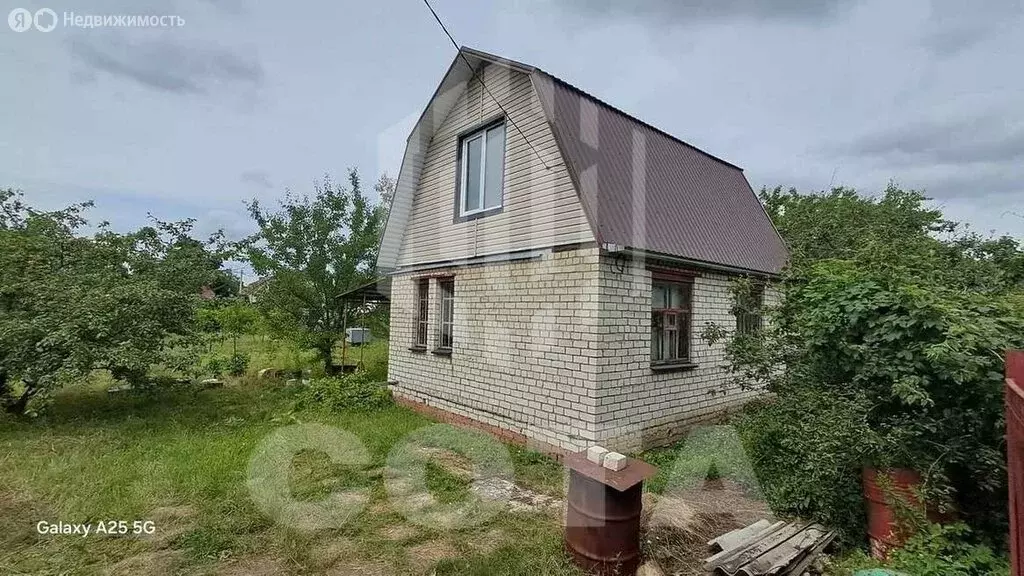 Дом в Воронеж, СНТ Дзержинец-1, 2-е сады, Малиновая улица, 61 (44 м) - Фото 1