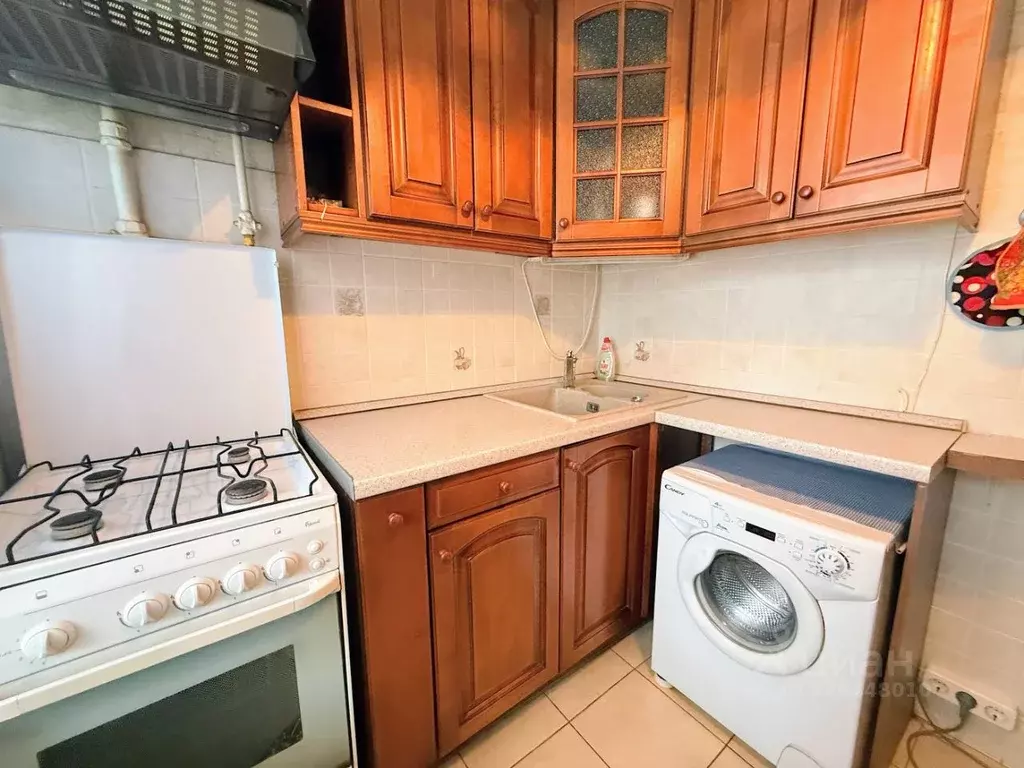 3-к кв. Москва Большая Черкизовская ул., 32К1 (59.0 м) - Фото 2