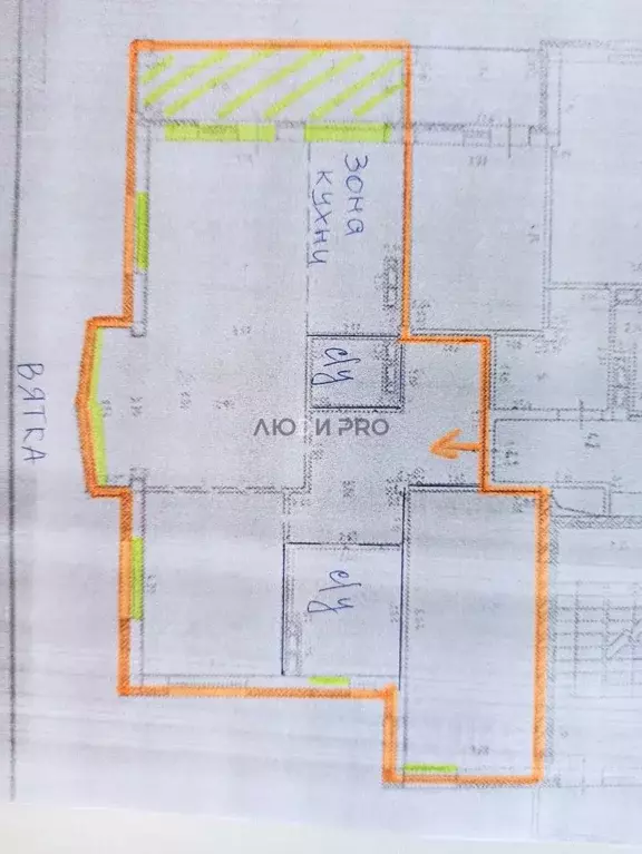 3-к кв. Кировская область, Киров ул. Героя Ивана Костина, 2 (103.0 м) - Фото 1