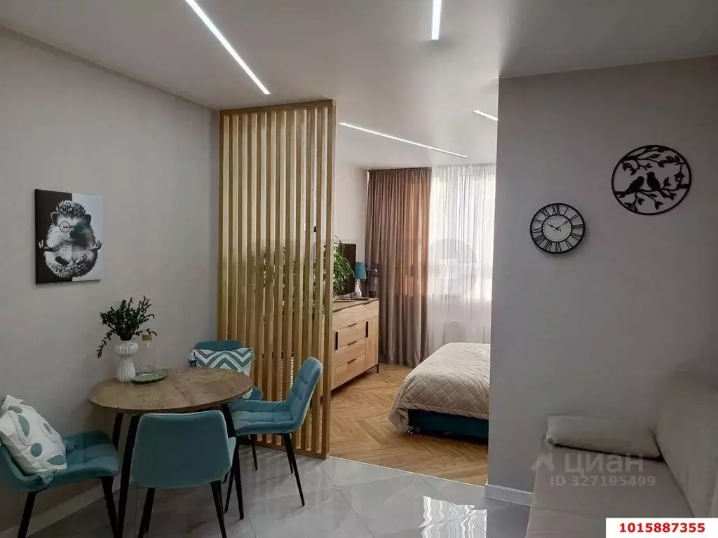 Студия Краснодарский край, Краснодар пос. Знаменский, ул. Природная ... - Фото 1