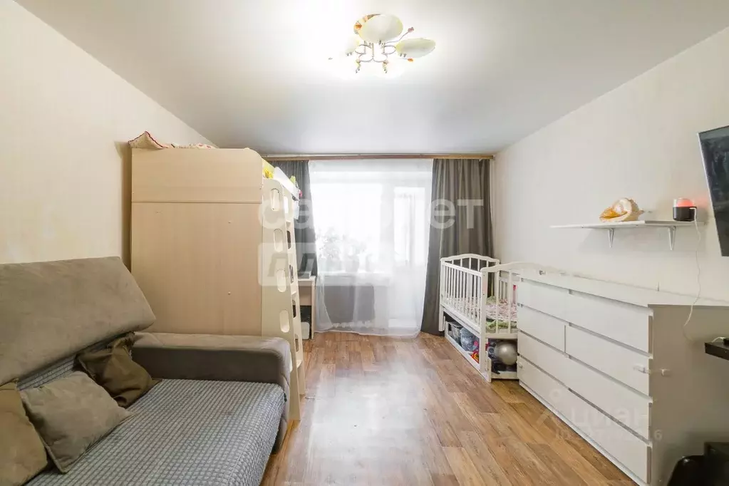 1-к кв. Свердловская область, Екатеринбург ул. Колмогорова, 56 (31.3 ... - Фото 1