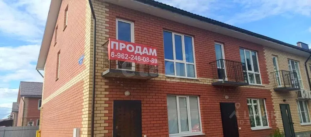 Таунхаус в Тверская область, Калининский муниципальный округ, д. ... - Фото 1