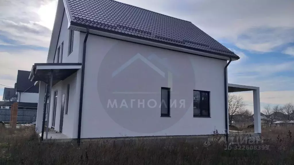 Дом в Краснодарский край, Анапа муниципальный округ, Гостагаевская ... - Фото 1