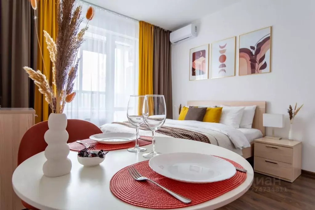 Студия Санкт-Петербург дор. Торфяная, 15к3 (24.4 м) - Фото 0