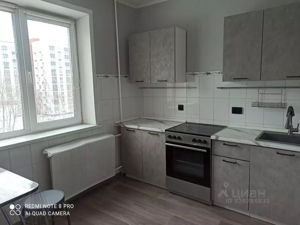 1-к кв. Самарская область, Тольятти Офицерская ул., 4Г (37.4 м) - Фото 1