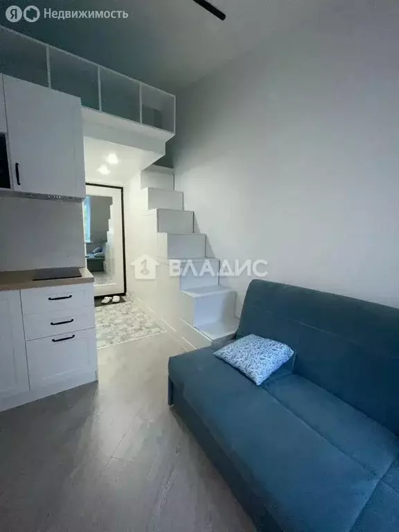 Квартира-студия: Москва, Варшавское шоссе, 17с5 (13 м) - Фото 1