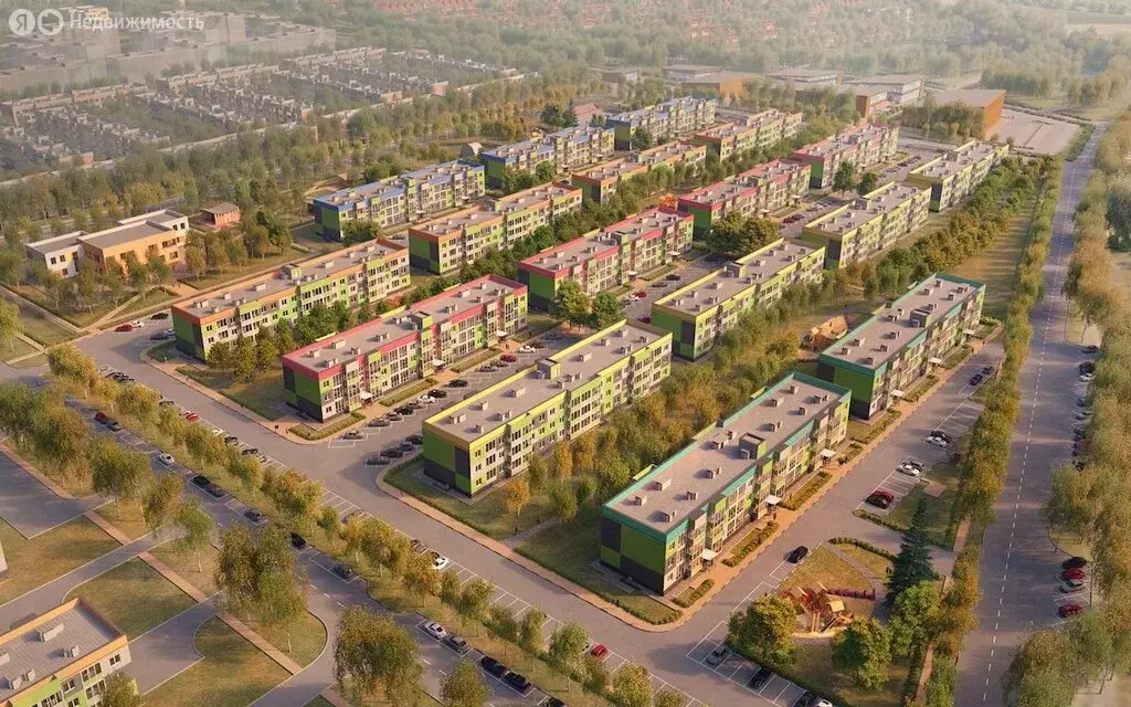 1-комнатная квартира: Нижний Новгород, жилой комплекс Дом на Тюленина ... - Фото 0