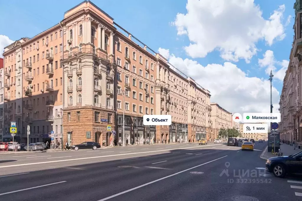 Помещение свободного назначения в Москва Тверская ул., 27С1 (274 м) - Фото 2