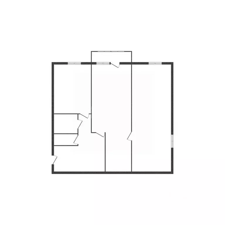 2-к кв. Белгородская область, Старый Оскол Рудничный мкр, 4 (48.0 м) - Фото 2