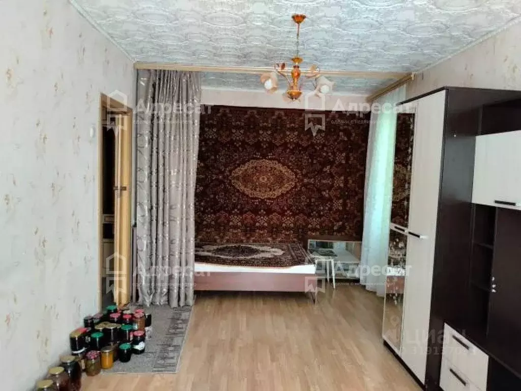 1-к кв. Волгоградская область, Волгоград ул. Куйбышева, 47А (35.4 м) - Фото 1