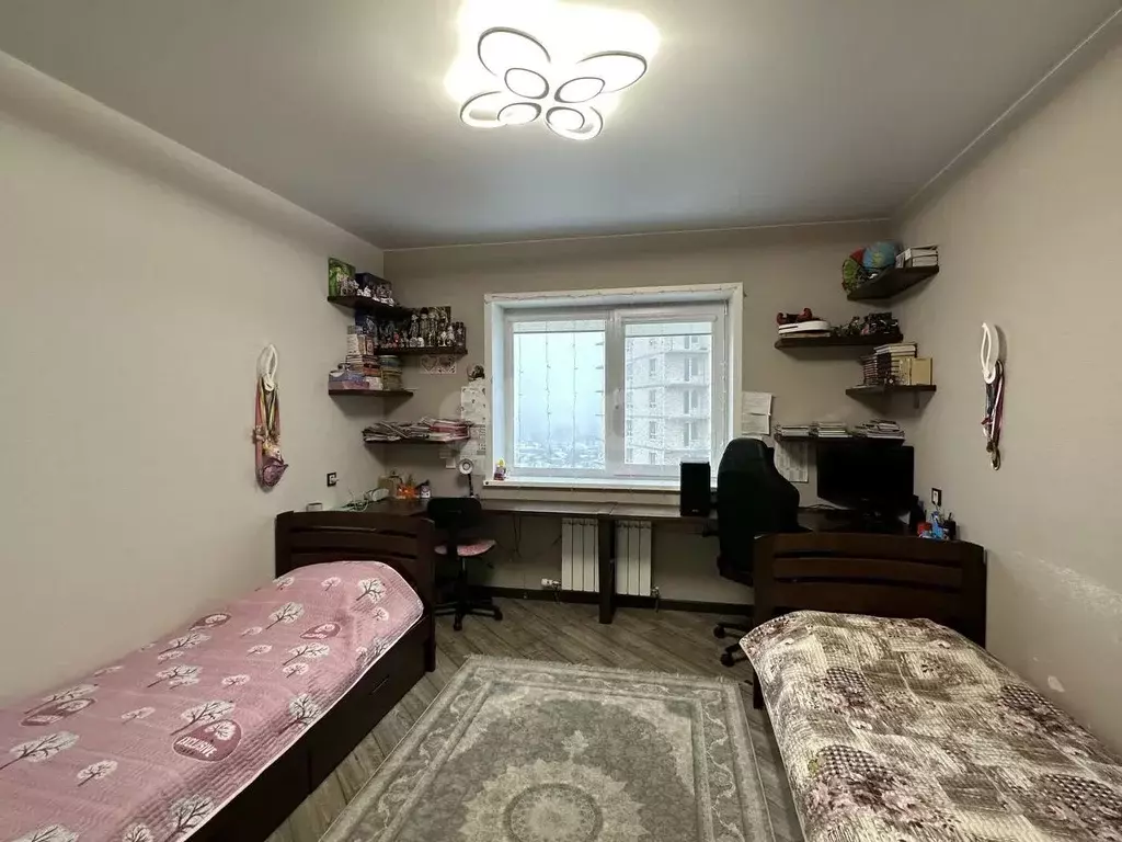 2-к кв. Воронежская область, Воронеж ул. Кривошеина, 13/11 (70.4 м) - Фото 1