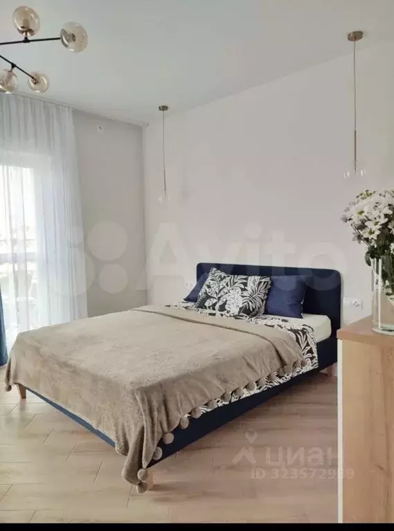 1-к кв. Калининградская область, Светлогорск Олимпийский бул., 4 (37.0 ... - Фото 2