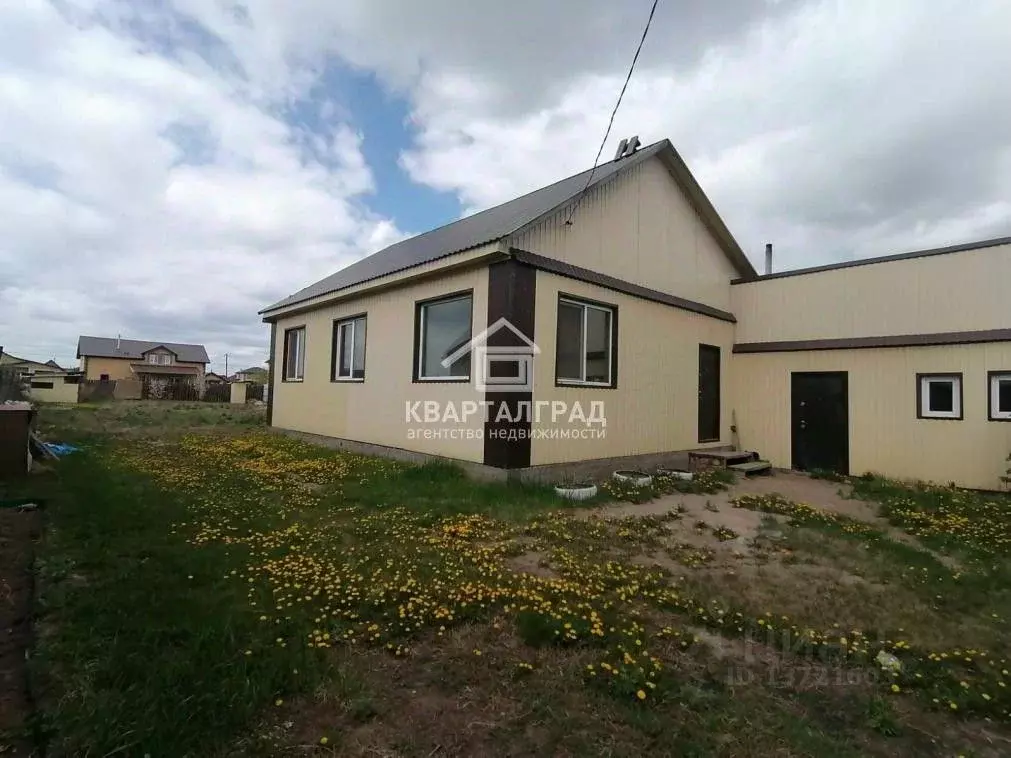Дом в Хакасия, Усть-Абаканский район, с. Калинино ул. Южная, 81 (75 м) - Фото 1