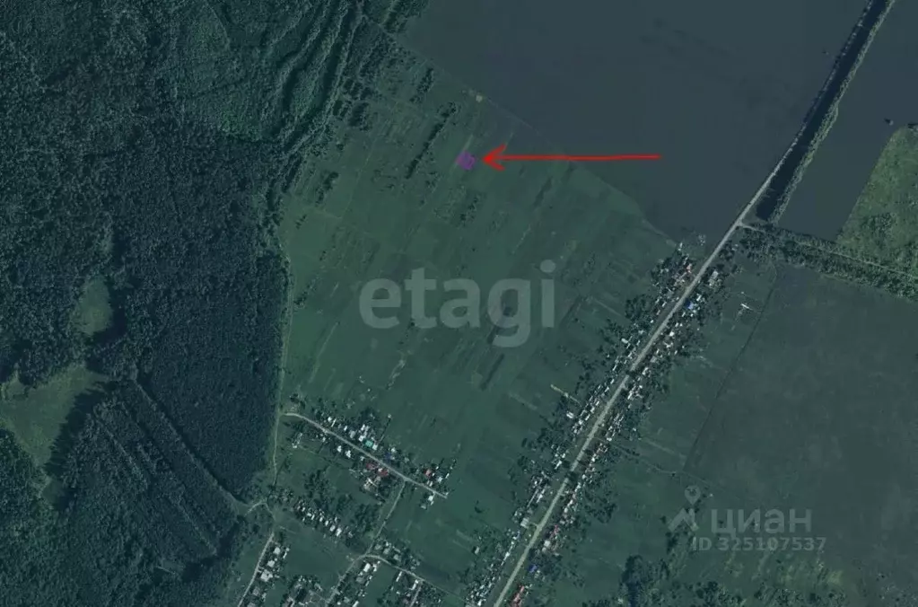 Участок в Тамбовская область, Тамбовский муниципальный округ, с. ... - Фото 2