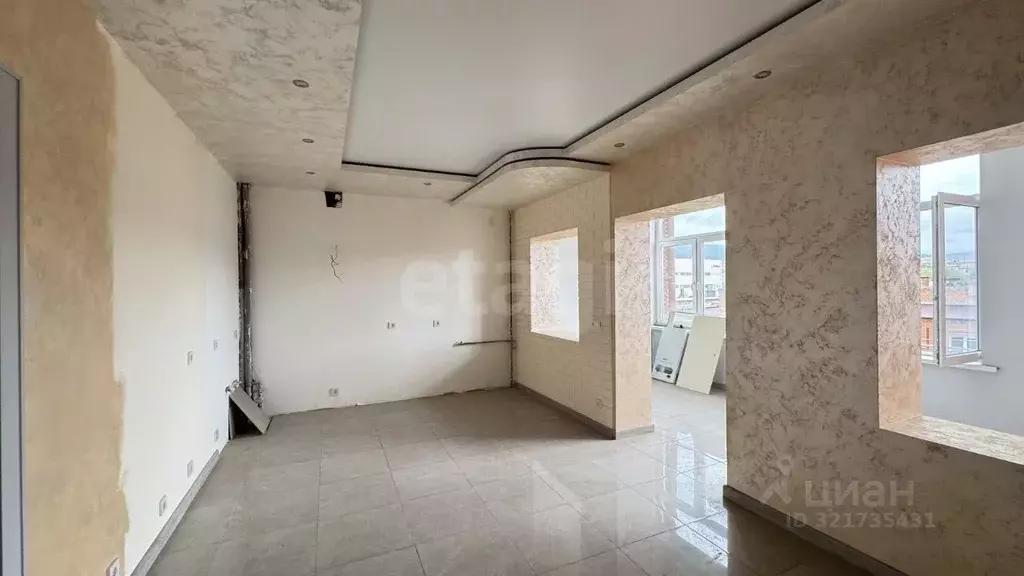 3-к кв. Северная Осетия, Владикавказ ул. Гадиева, 85 (95.5 м) - Фото 2