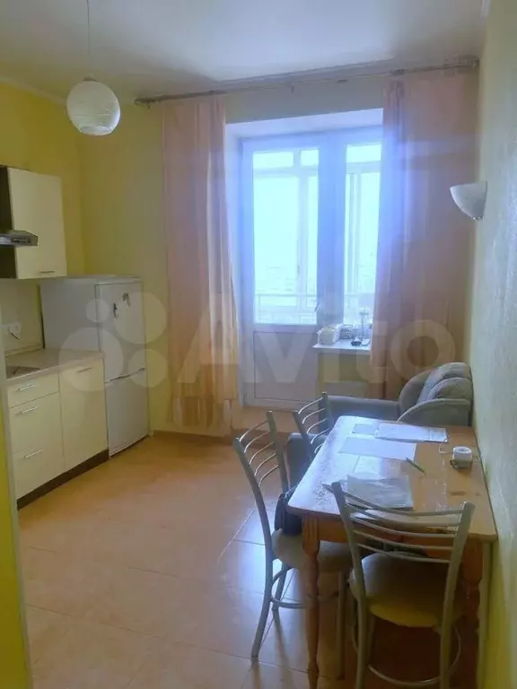 1-к. квартира, 44,8 м, 10/15 эт. - Фото 1
