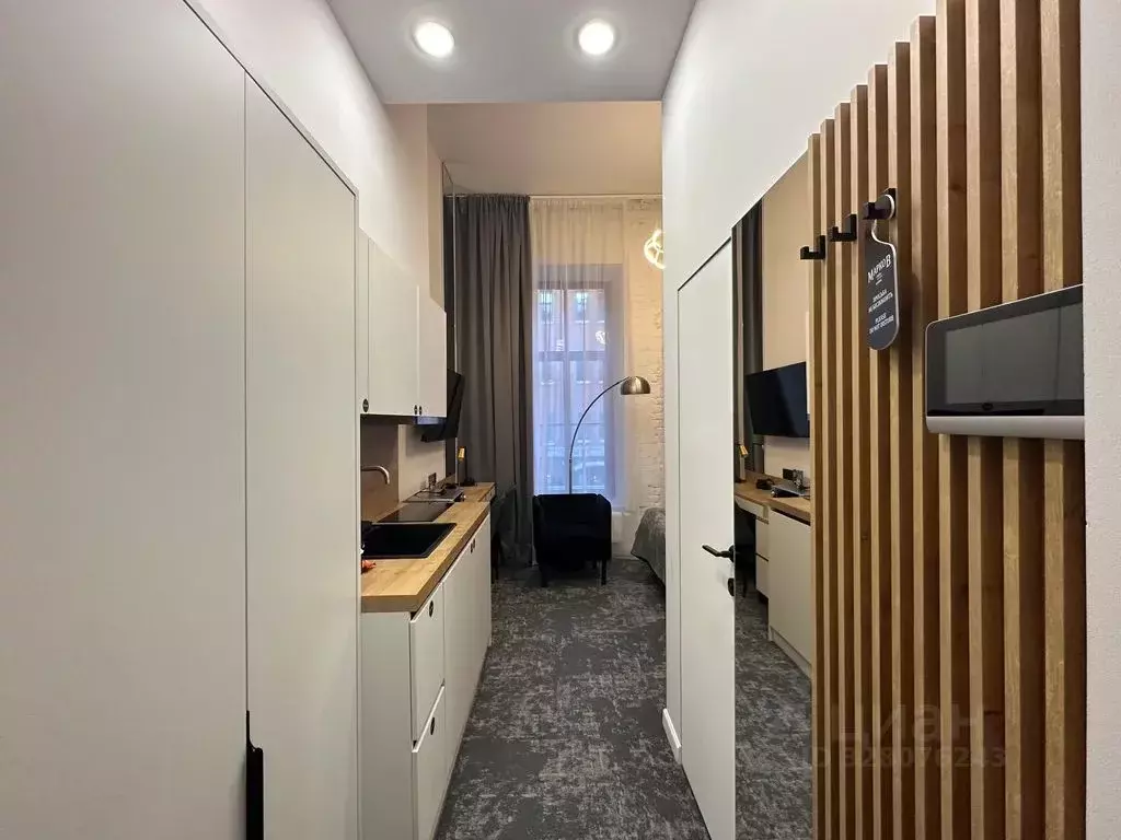 1-к кв. Татарстан, Казань ул. Баумана, 27 (18.0 м) - Фото 1