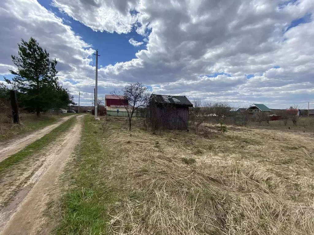 Участок в Нижегородская область, Дальнеконстантиновский муниципальный ... - Фото 1