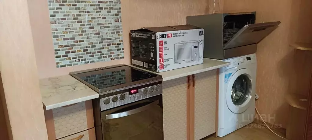 Студия Санкт-Петербург Дунайский просп., 23 (24.0 м) - Фото 1