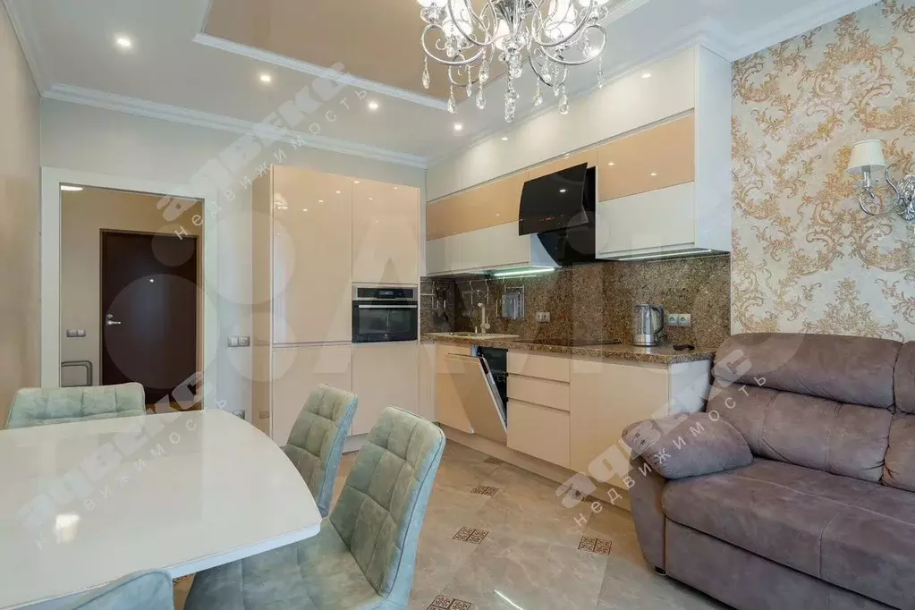 1-к. квартира, 55 м, 3/9 эт. - Фото 1
