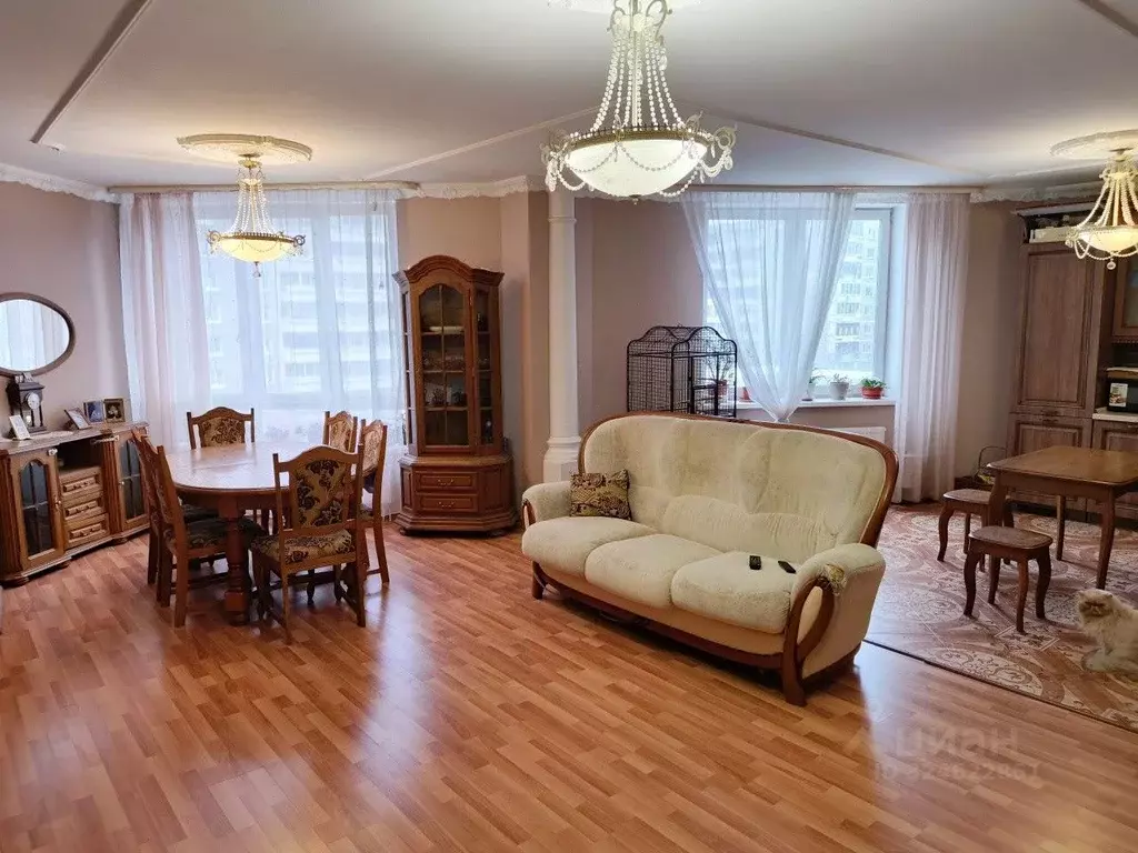 4-к кв. Свердловская область, Екатеринбург ул. Советская, 40 (130.0 м) - Фото 1