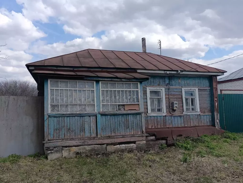 Дом в Рязанская область, Шацкий район, Казачинское с/пос, с. Казачья ... - Фото 0