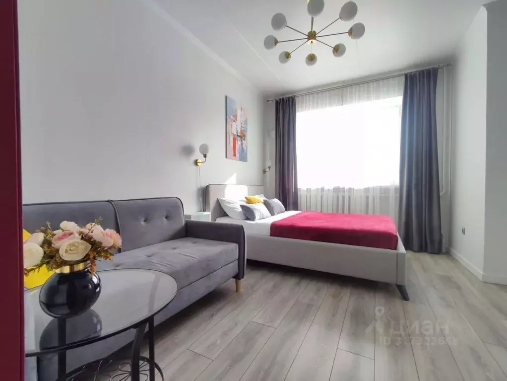 1-к кв. Карелия, Петрозаводск ул. Зайцева, 42А (30.0 м) - Фото 1