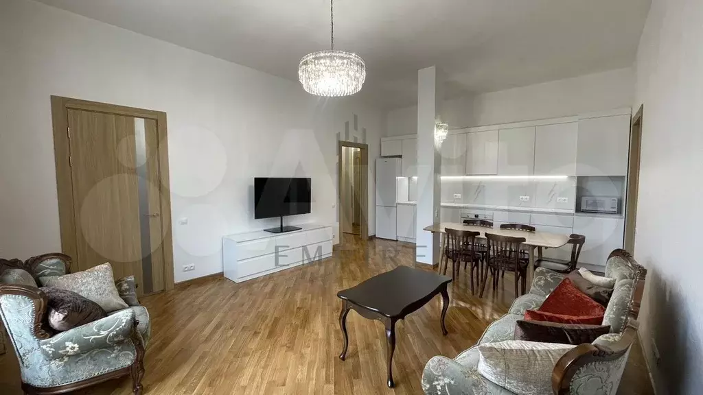 4-к. квартира, 80 м, 6/6 эт. - Фото 1