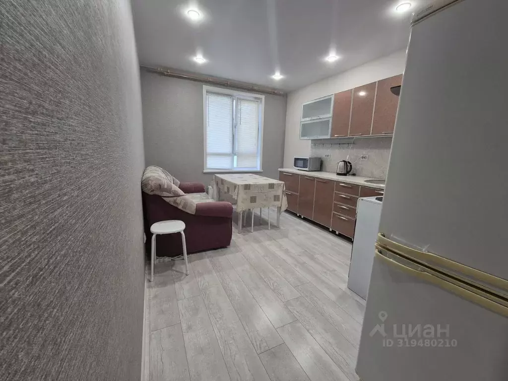 1-к кв. Татарстан, Казань Залесный жилмассив, ул. Гавриила Державина, ... - Фото 2