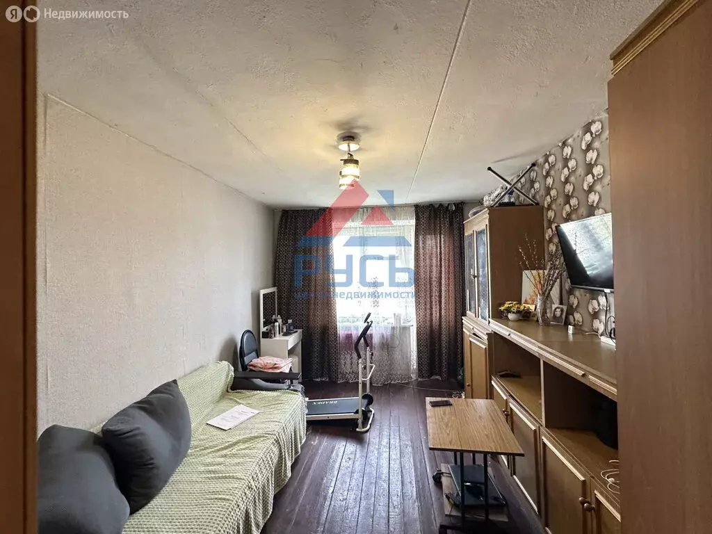 2-комнатная квартира: Роза, переулок Щорса, 7 (45 м) - Фото 1