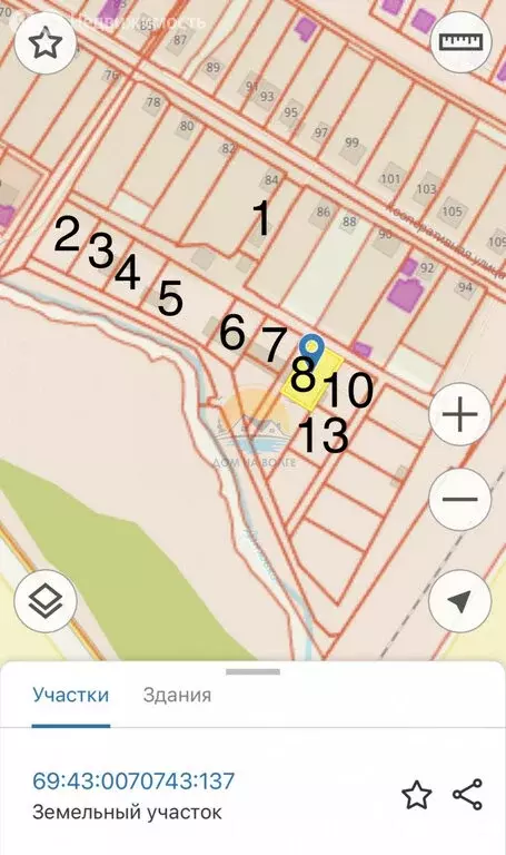 Участок в Конаково, Кооперативная улица (7 м) - Фото 2