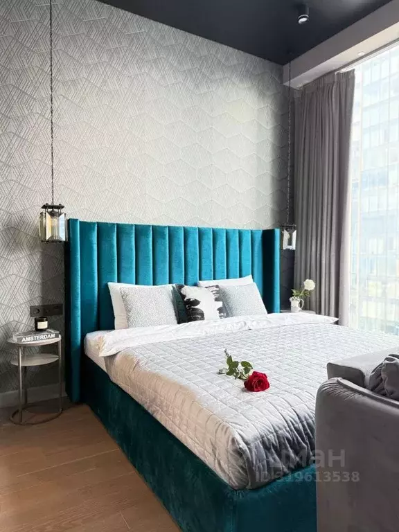 1-к кв. Москва 1-й Красногвардейский проезд, 22с2 (45.0 м) - Фото 0