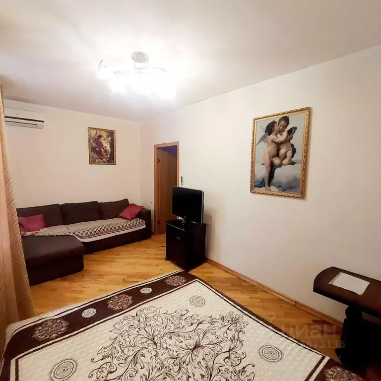 1-к кв. Ростовская область, Ростов-на-Дону ул. Евдокимова, 35е (42.0 ... - Фото 1