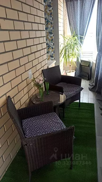 1-к кв. Ростовская область, Ростов-на-Дону ул. Ларина, 45с2 (38.0 м) - Фото 1