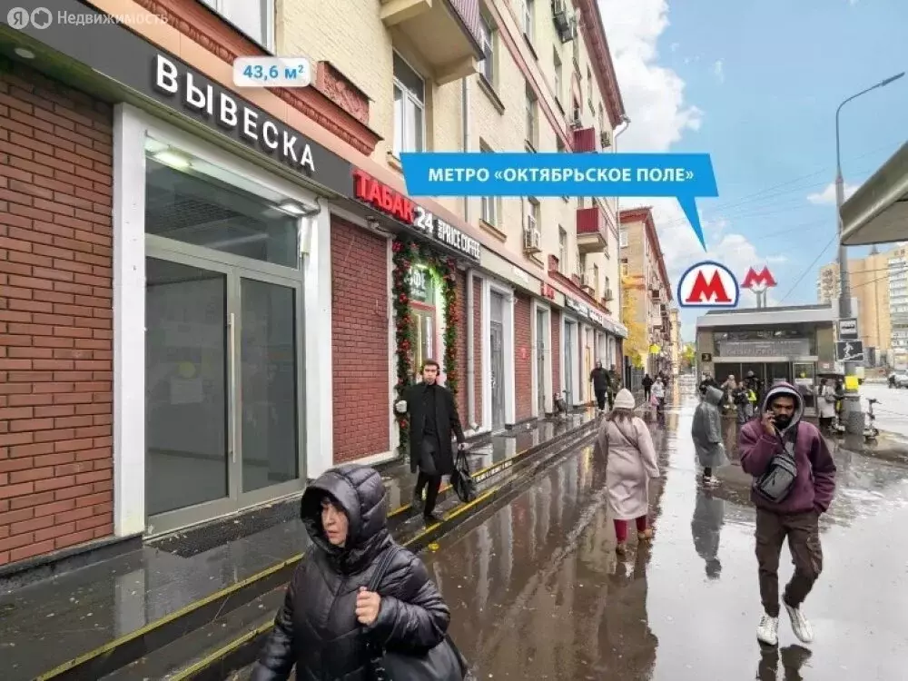 Торговая площадь (43.6 м) - Фото 2