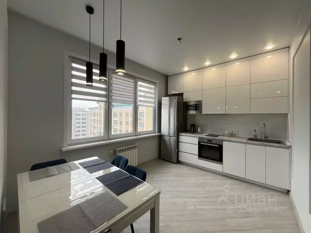 1-к кв. Кемеровская область, Кемерово просп. Притомский, 31к1 (53.0 м) - Фото 2