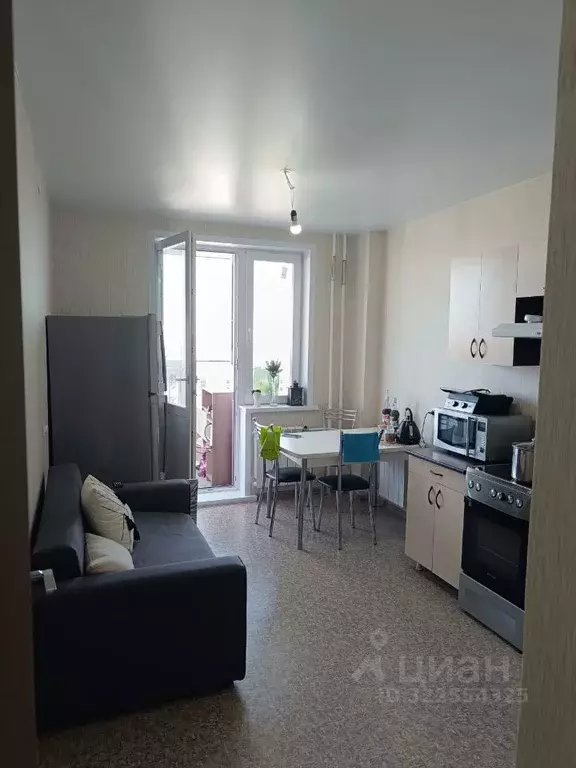 1-к кв. Красноярский край, Красноярск Судостроительная ул., 27В (39.0 ... - Фото 2