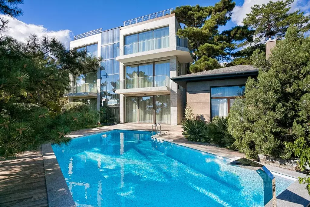 Дом в Крым, Ялта муниципальный округ, Восход пгт ул. Авроры, 34А (415 ... - Фото 2