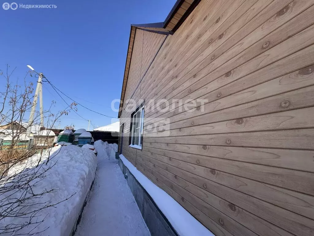 Дом в Тюменская область, Ишимский муниципальный округ, посёлок ... - Фото 1