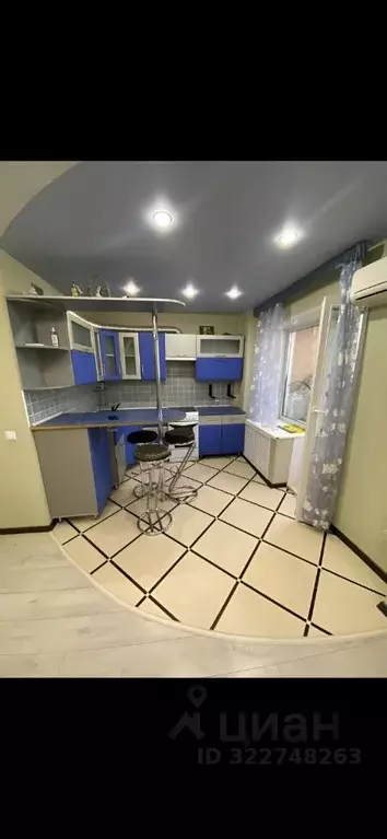 1-к кв. Самарская область, Самара Пензенская ул., 41 (40.0 м) - Фото 2