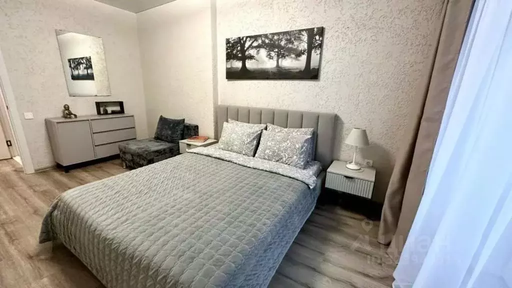 1-к кв. Татарстан, Казань ул. Чернышевского, 16 (35.0 м) - Фото 2