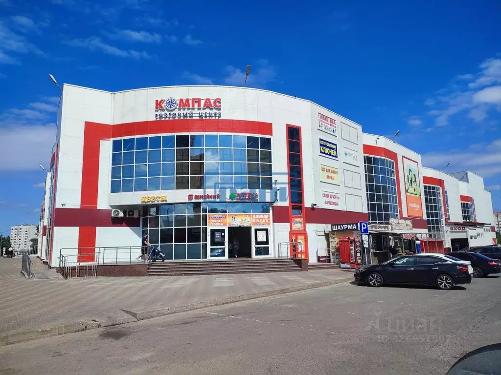 Торговая площадь в Курская область, Курск ул. Бойцов 9-й Дивизии, 194 ... - Фото 2