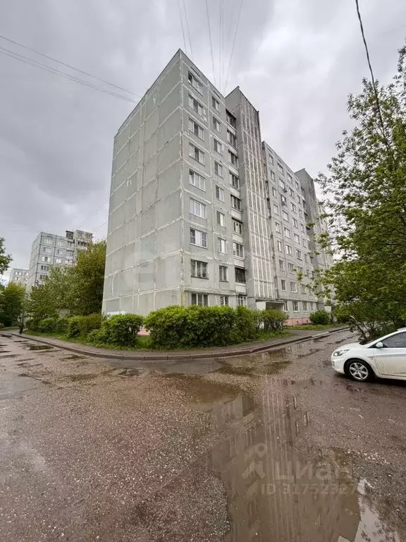 1-к кв. Тверская область, Тверь ул. Скворцова-Степанова, 22 (37.2 м) - Фото 1