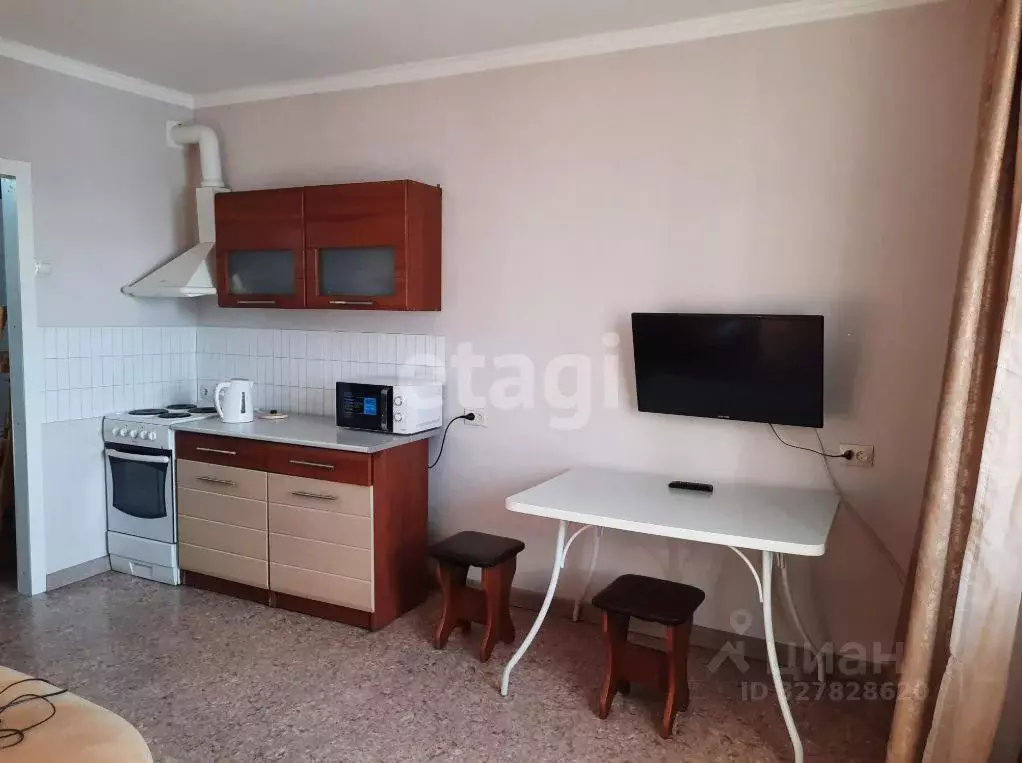 Студия Красноярский край, Красноярск ул. Петра Подзолкова, 5А (27.0 м) - Фото 1