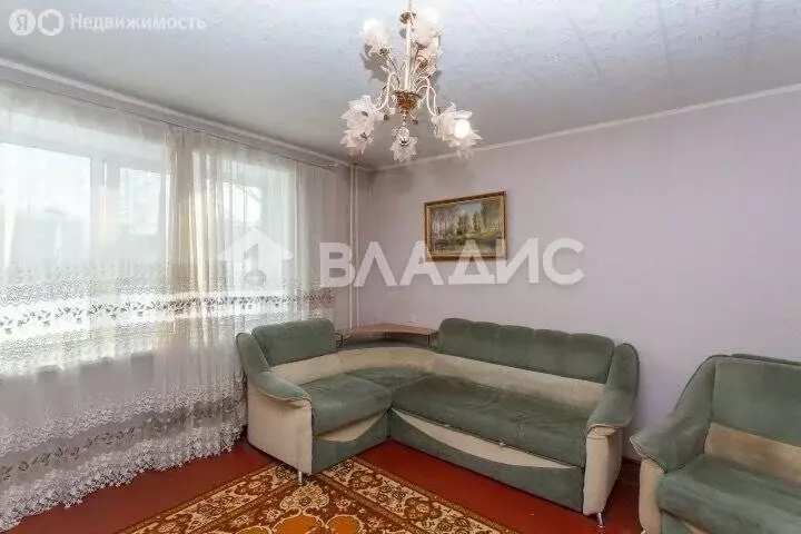 3-комнатная квартира: Тобольск, Октябрьская улица, 64 (64 м) - Фото 2