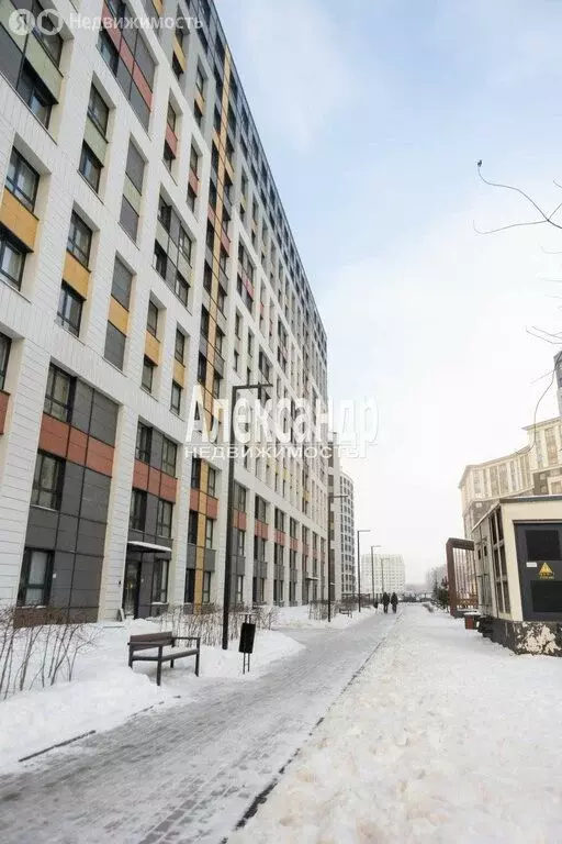 Квартира-студия: Санкт-Петербург, Планерная улица, 87к1 (28.1 м) - Фото 1