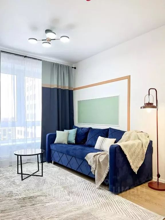 1-к кв. Москва Варшавское ш., 282к2 (35.0 м) - Фото 1