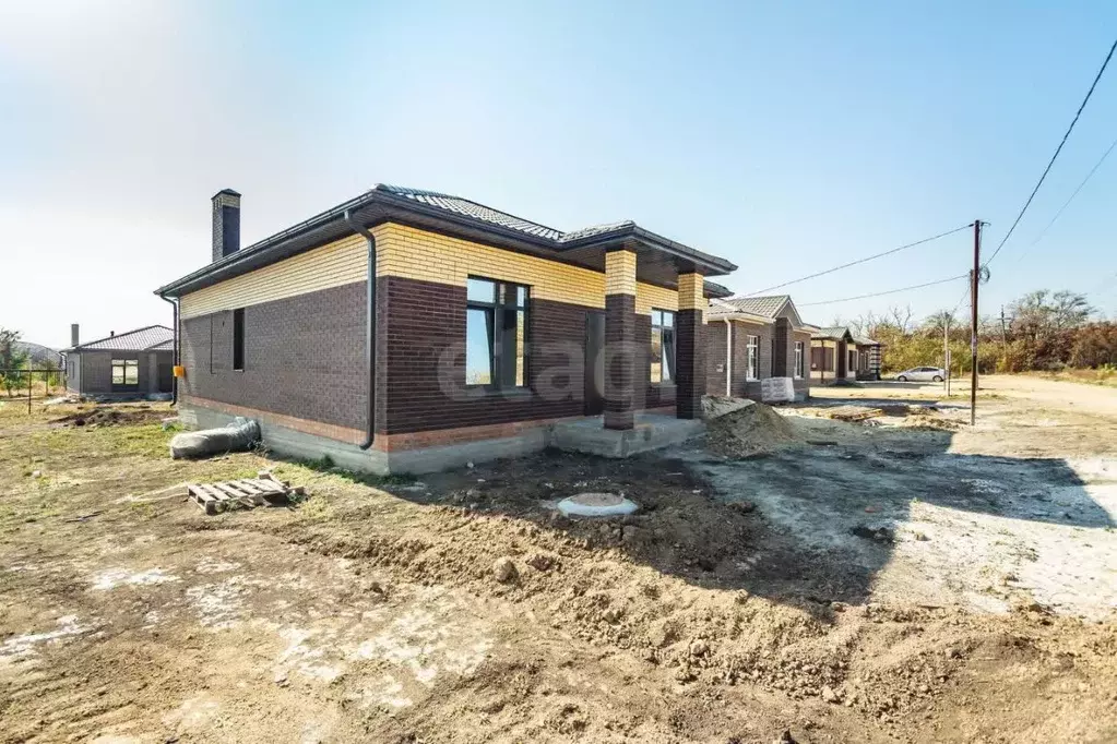 Дом в Ростовская область, Мясниковский район, Краснокрымское с/пос, ... - Фото 1