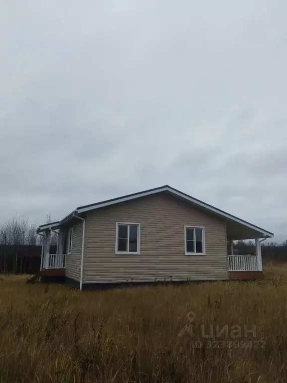 Дом в Московская область, Ступино городской округ, д. Акатово  (87 м) - Фото 1