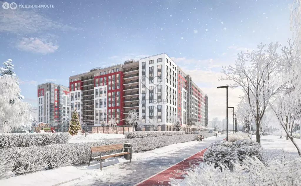 3-комнатная квартира: Всеволожск, Цветочная улица, 5 (71.81 м) - Фото 2